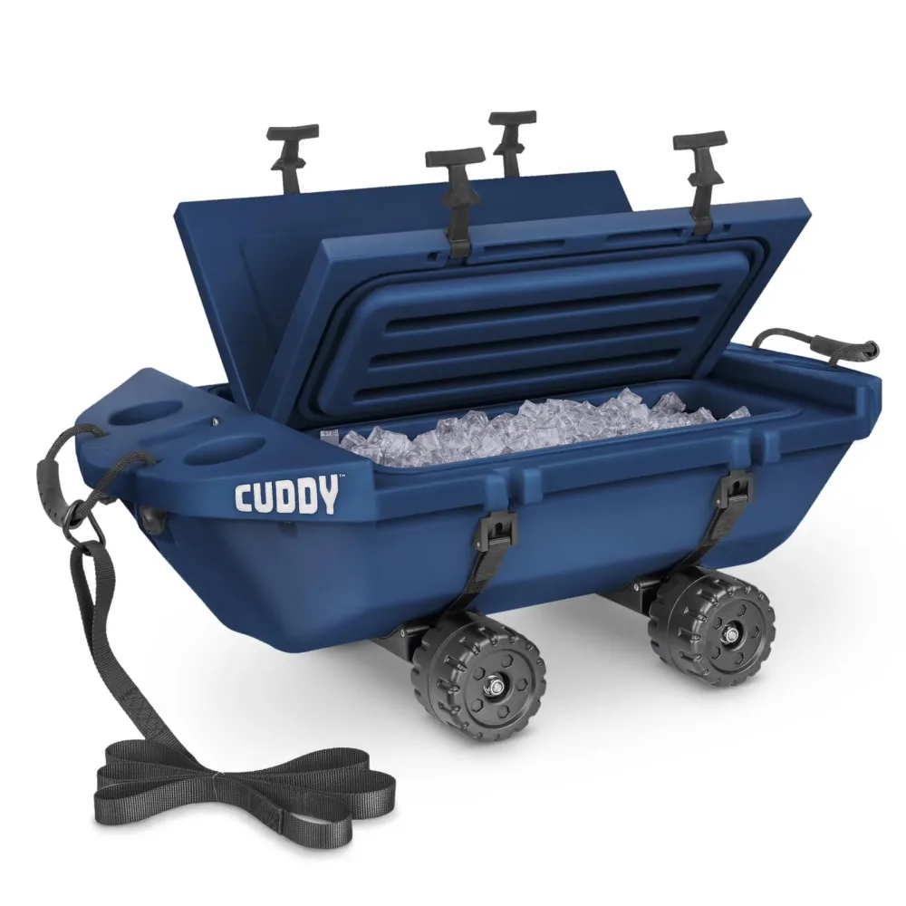 Cooler insulated