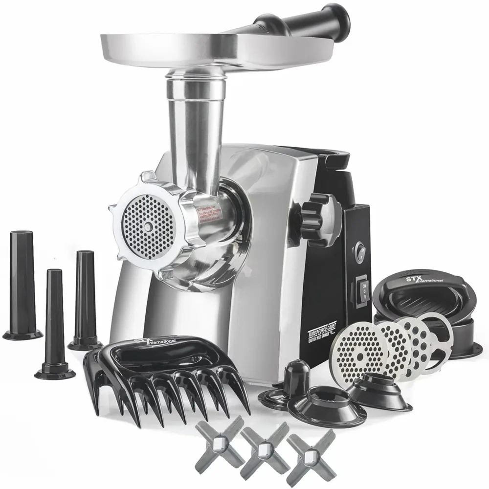 Meat Grinder 1200 watts 550 watts 120 lbs