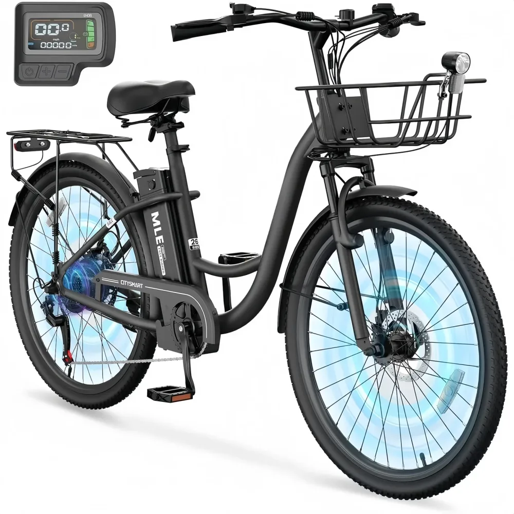 Electric Bike 700w 36v 26"