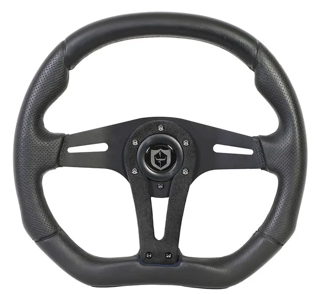 Force Steering 13.5in black 12 lb