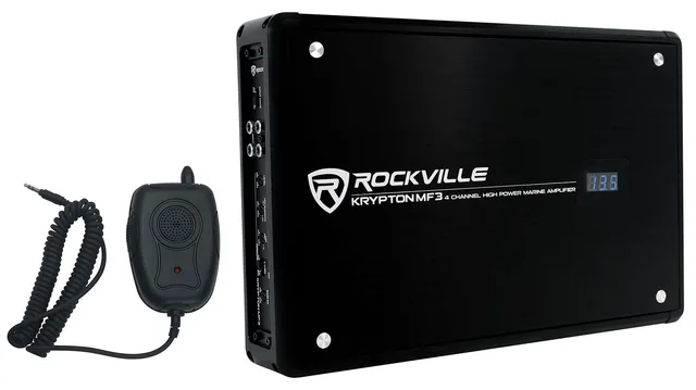 Marine Amplifier 1600w 400w 4 channel