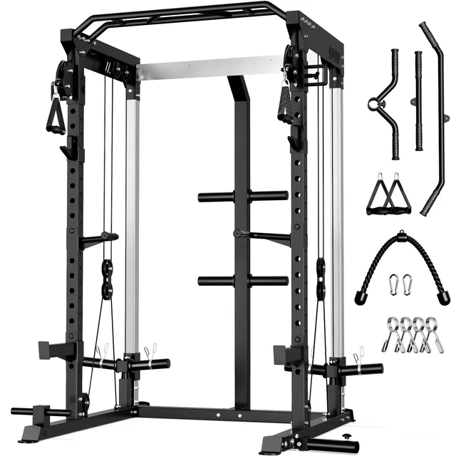 Power Rack 2000lbs black 50mm