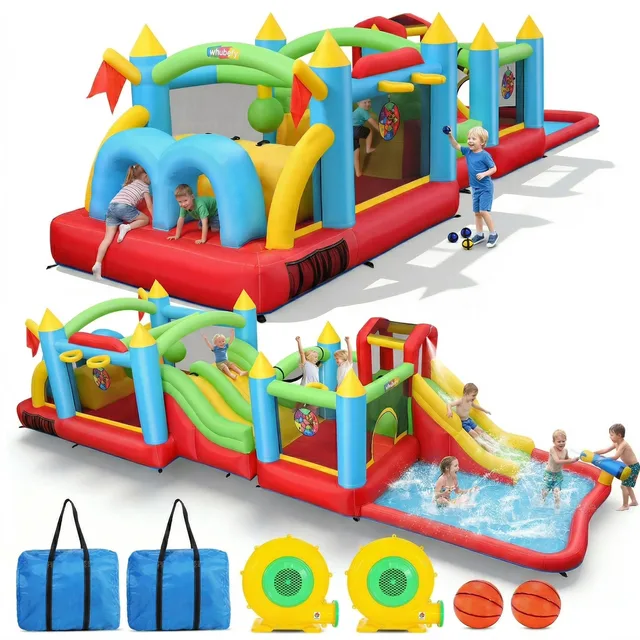Backyard Bouncy 29ft 550w 370w