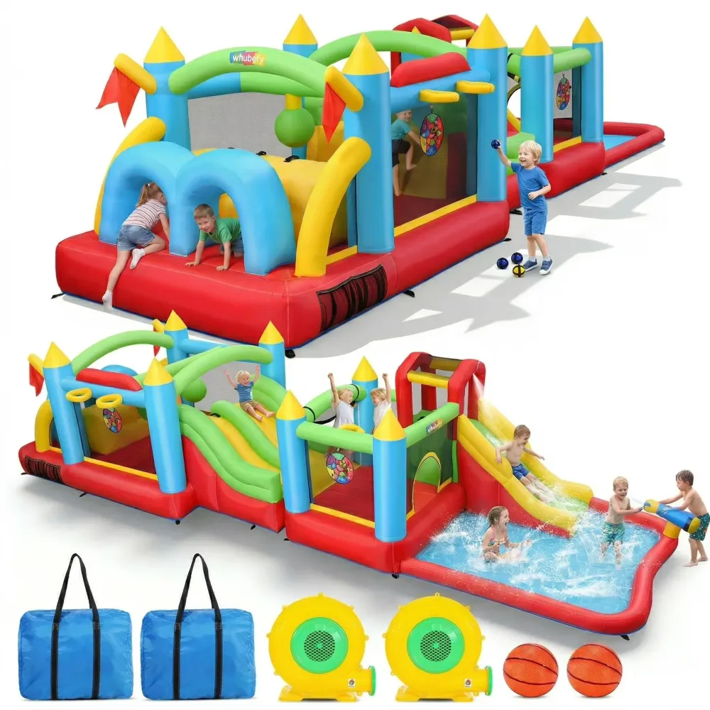 Backyard Bouncy 29ft 550w 370w