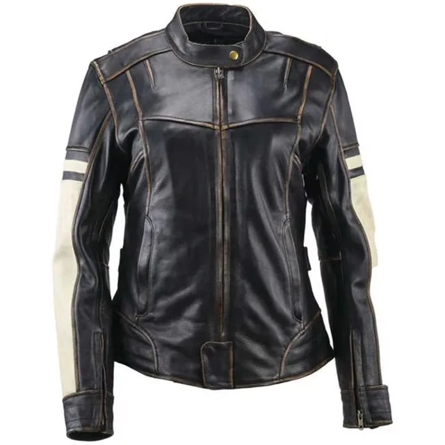Leather Jacket black 4.9 lb