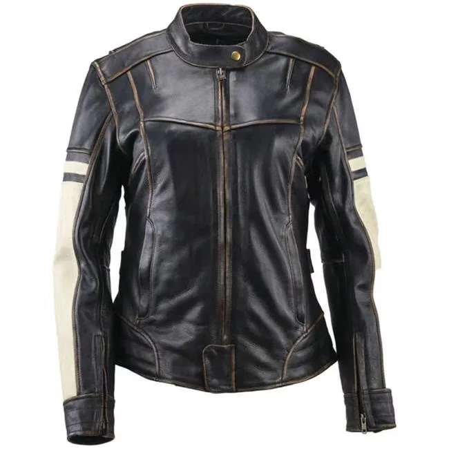 Leather Jacket black 4.9 lb