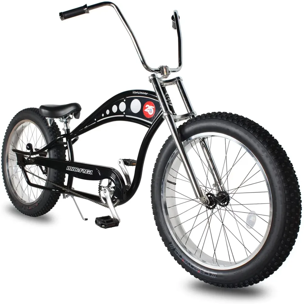 Coaster Brake 26" black grey