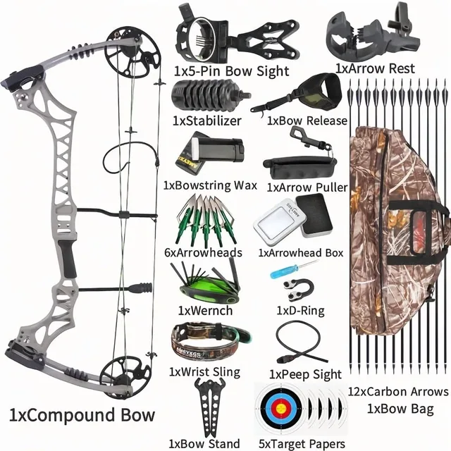 General Archery 30-70lbs adjustable 32inch