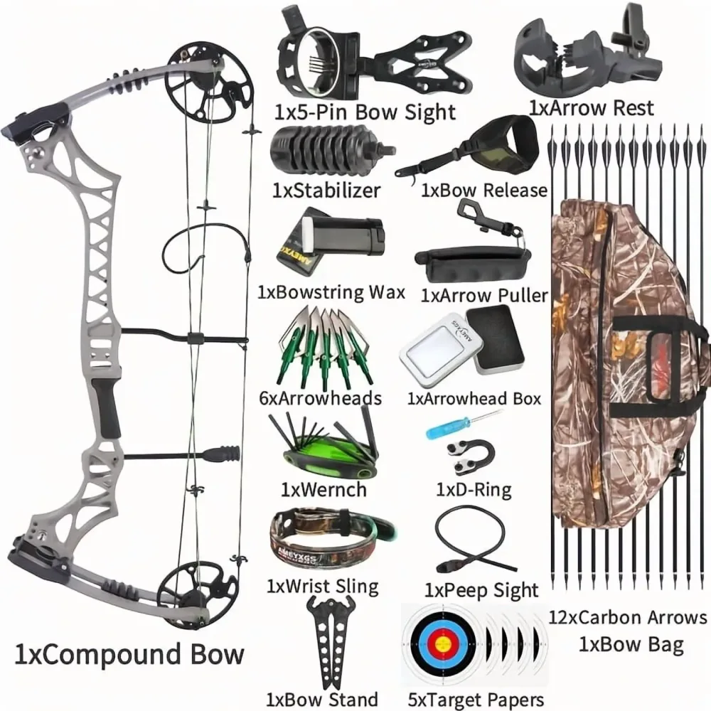 General Archery 30-70lbs adjustable 32inch