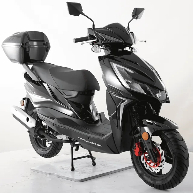 Scooter locking black 330 lb