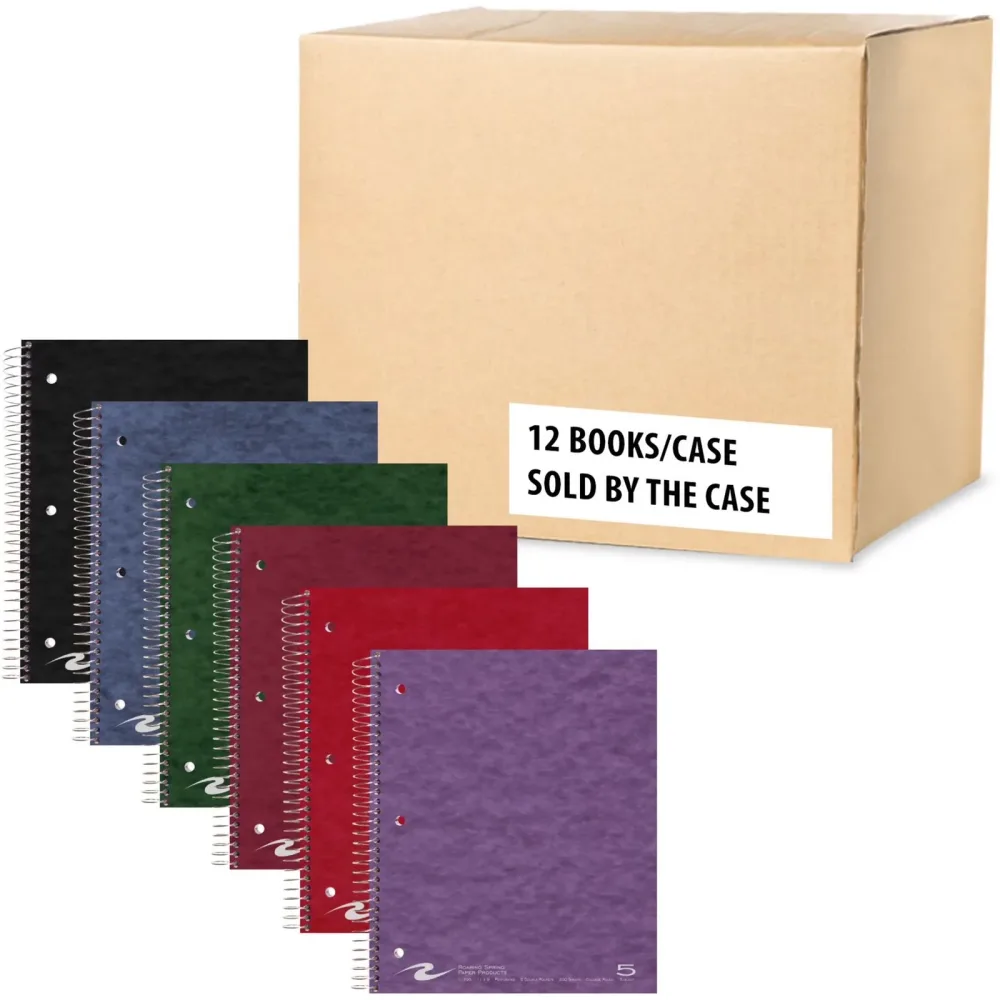 Spiral Notebook 11" 9" 15 lb