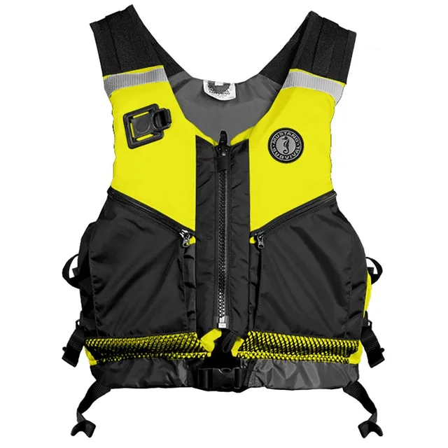 Rescue Vest yellow green black