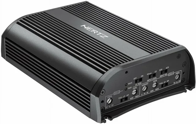 Amplifier 600w 90 watts 4 channel