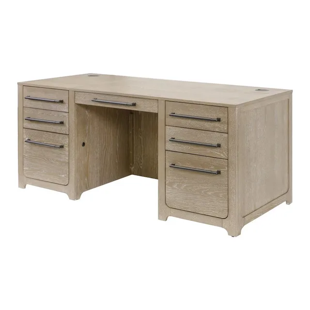 Desk brown