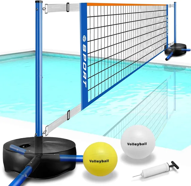 Pickleball 15-25ft portable adjustable