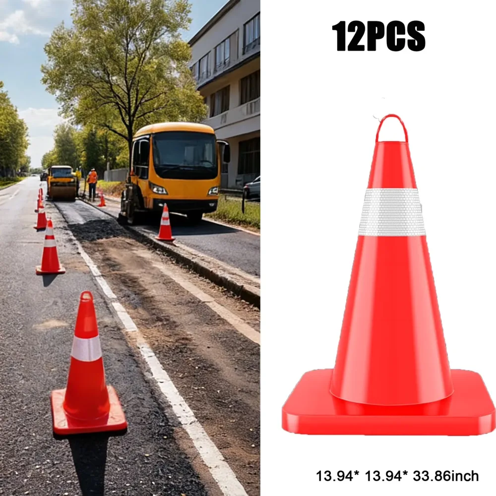 Safety Cones 36" orange 10.75"
