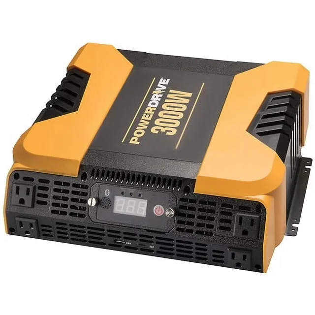 Power Inverter 3000 watts bluetooth wireless