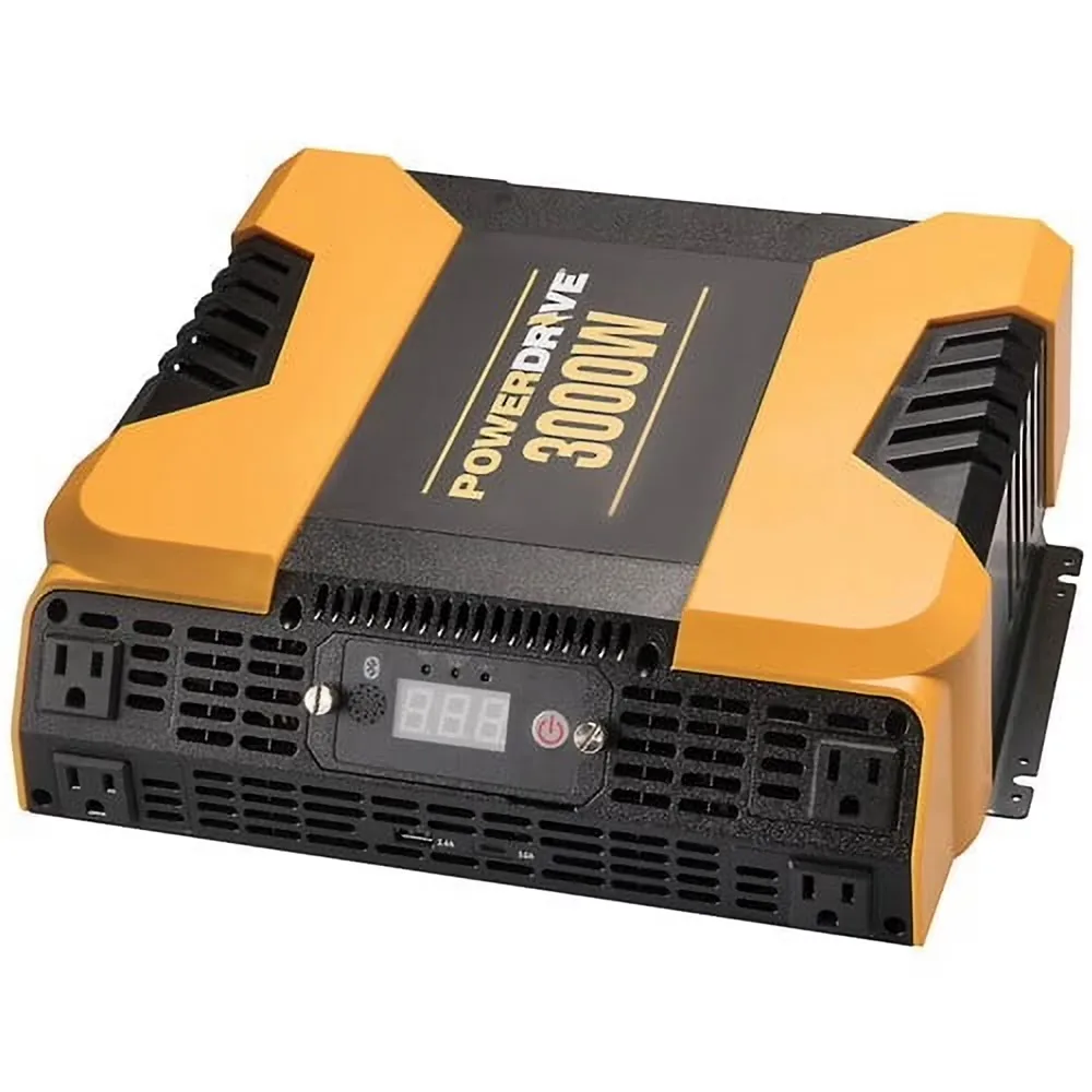 Power Inverter 3000 watts bluetooth wireless
