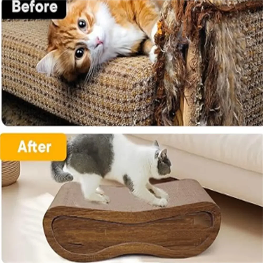 Scratcher Bed 2 in 70cm 27.5inch