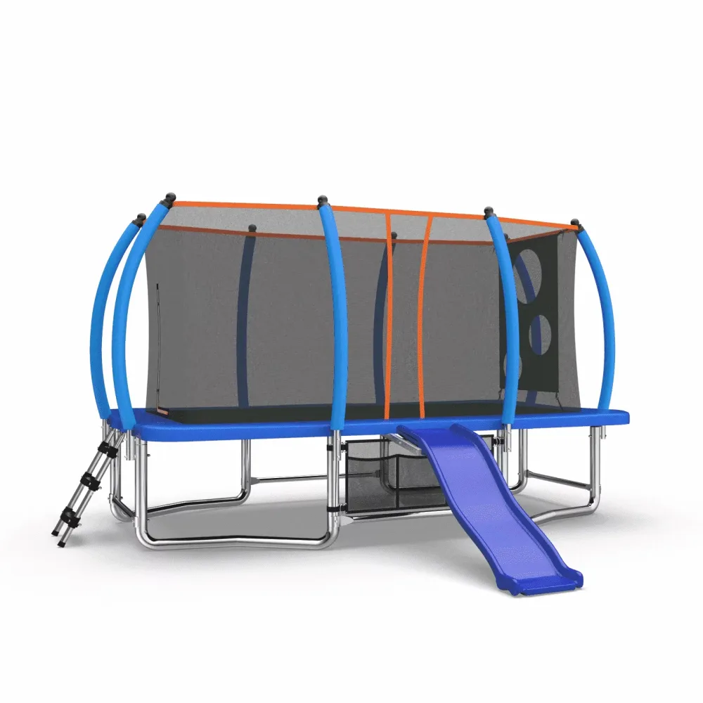 Backyard 8' 14' blue