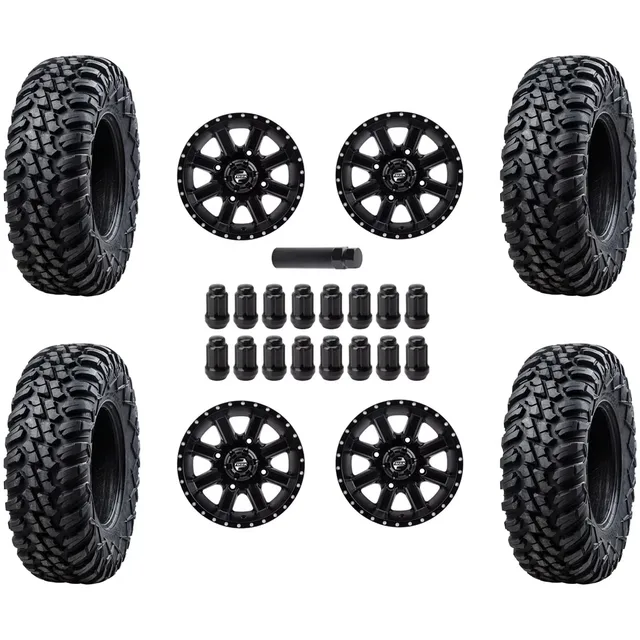 Wheel black 1000 lb 17mm