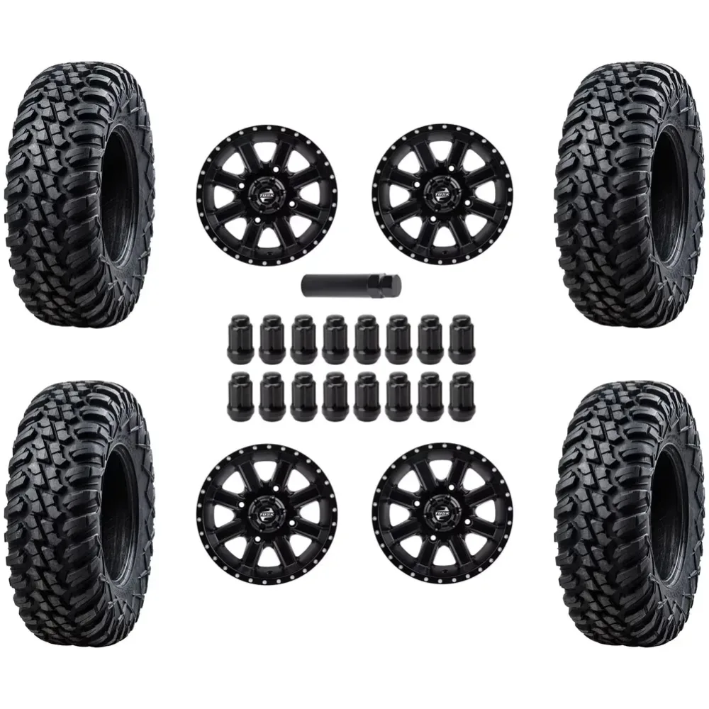 Wheel black 1000 lb 17mm
