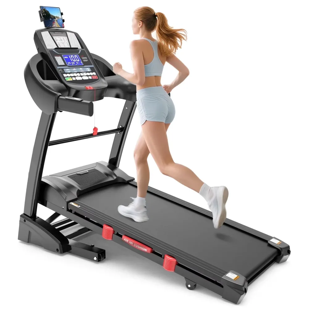 Running Machine 4.8hp 300 lbs folding