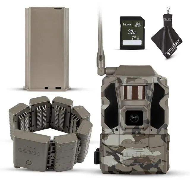 Trail Camera rechargeable folding