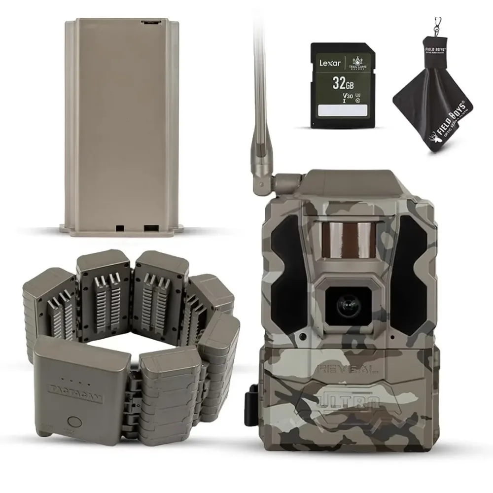 Trail Camera rechargeable folding