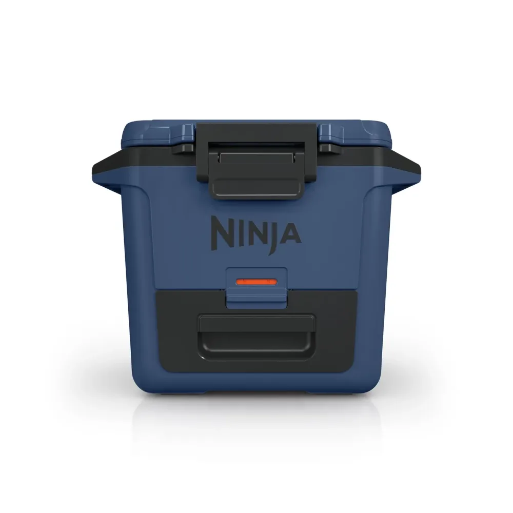 Hard Cooler heavy-duty insulated white