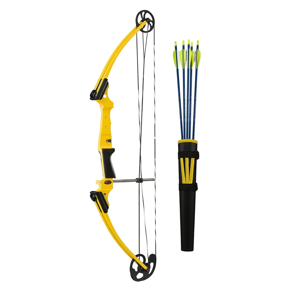 General Archery yellow 30" 10-20 lb