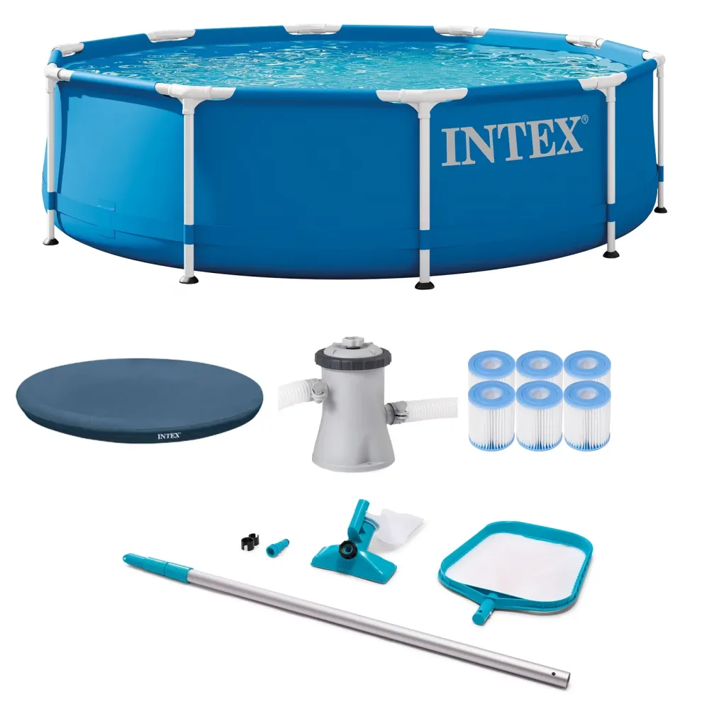 Pool 10' 6 pack 10 feet