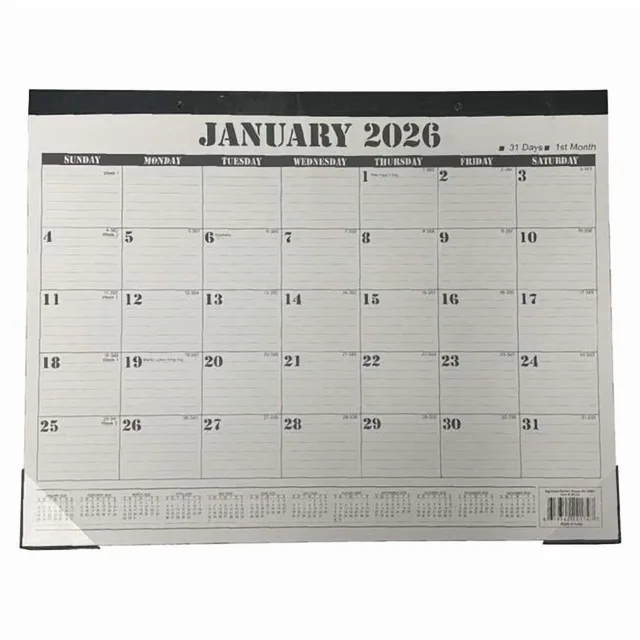 Desk 17 in black 17 inches
