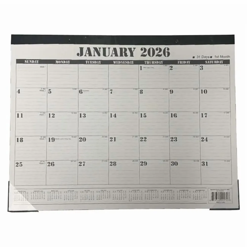 Desk 17 in black 17 inches