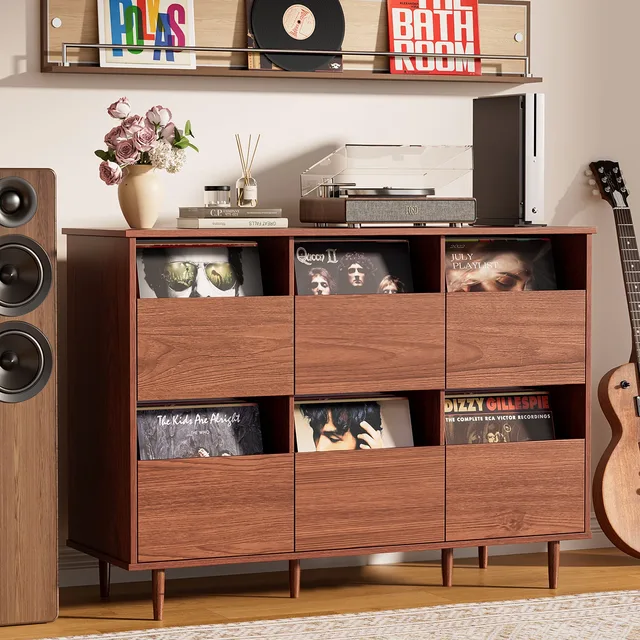 Storage Cabinet brown
