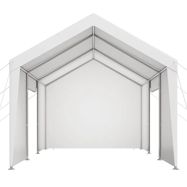 Car Shelter portable waterproof white