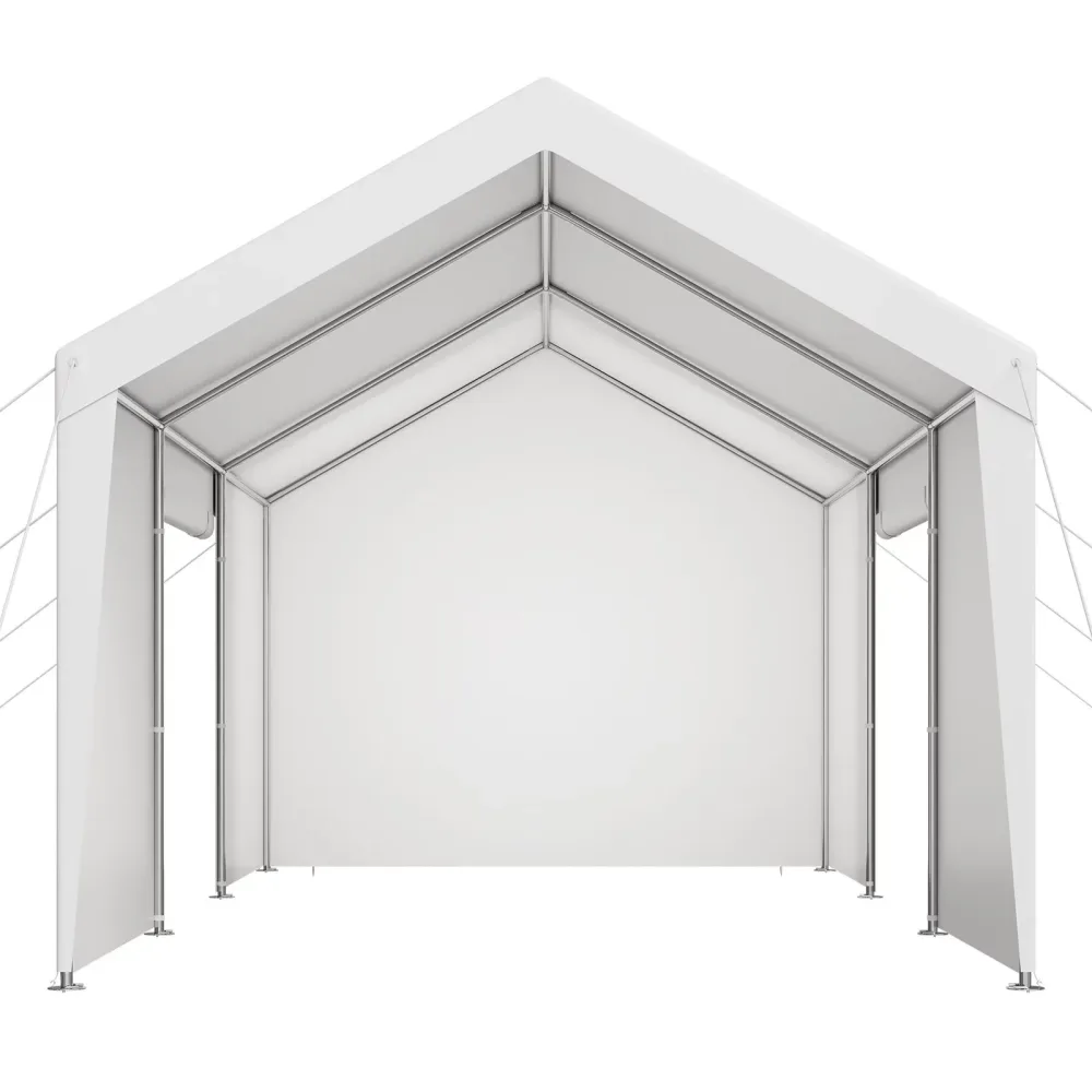 Car Shelter portable waterproof white