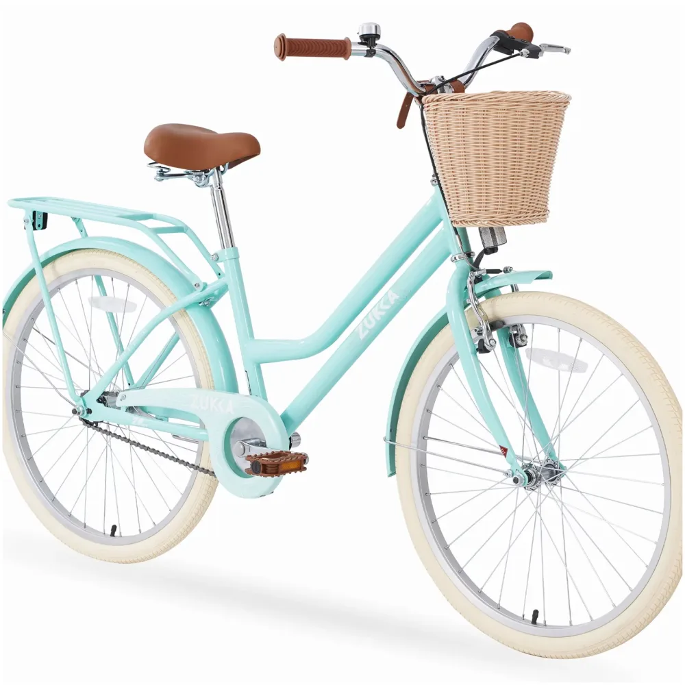 Bike 24 inch green 4 feet