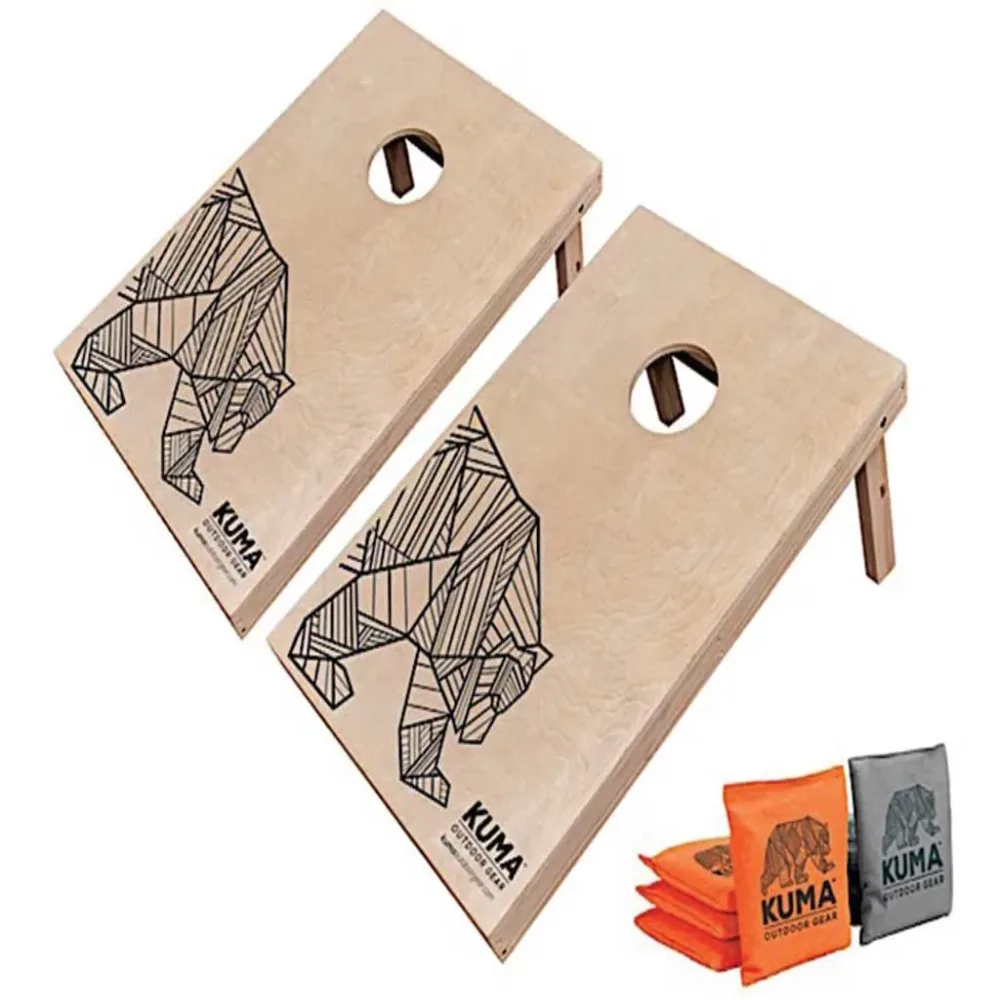 Bag Toss orange gray