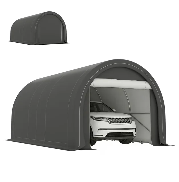 Carport portable 7.75" 196.75"