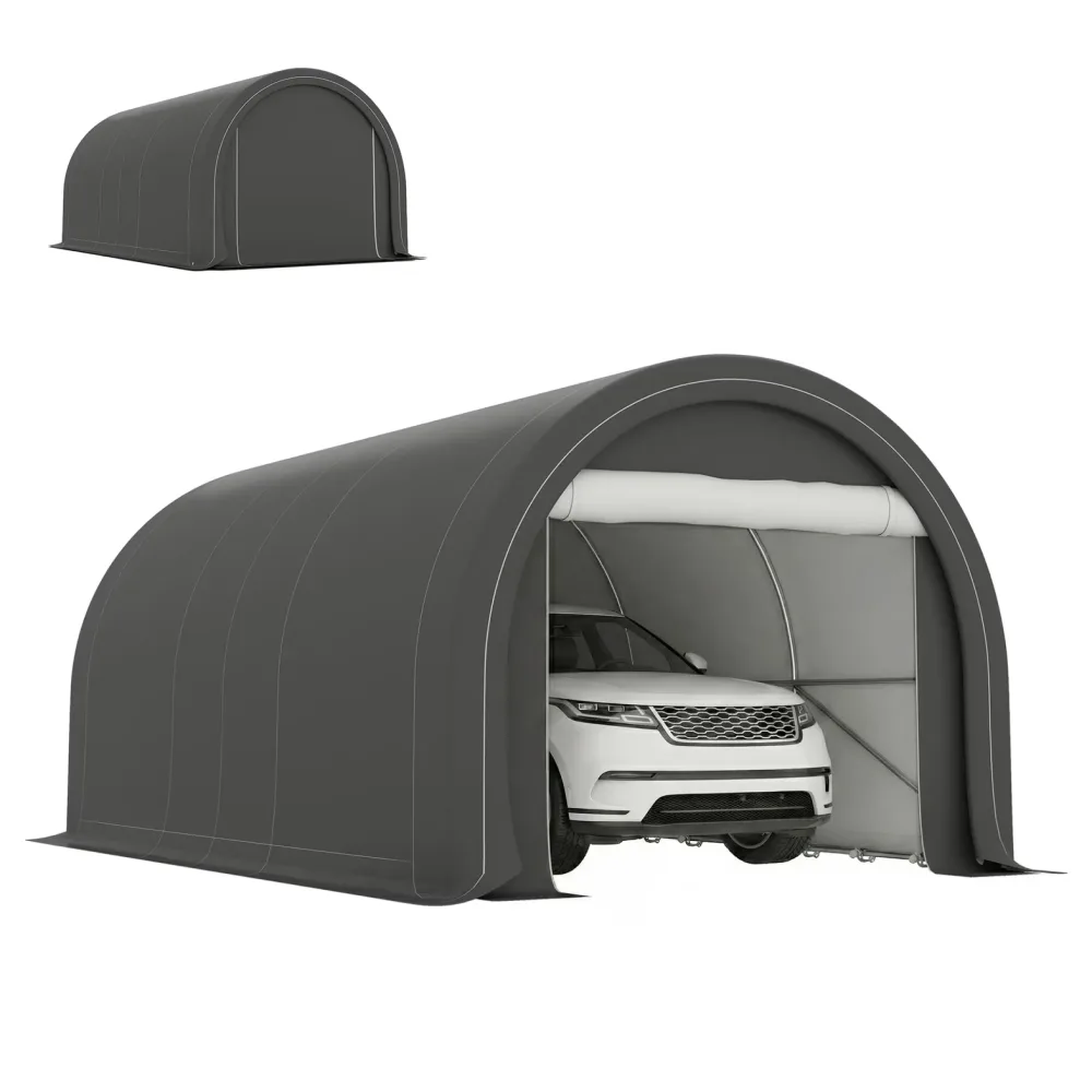 Carport portable 7.75" 196.75"