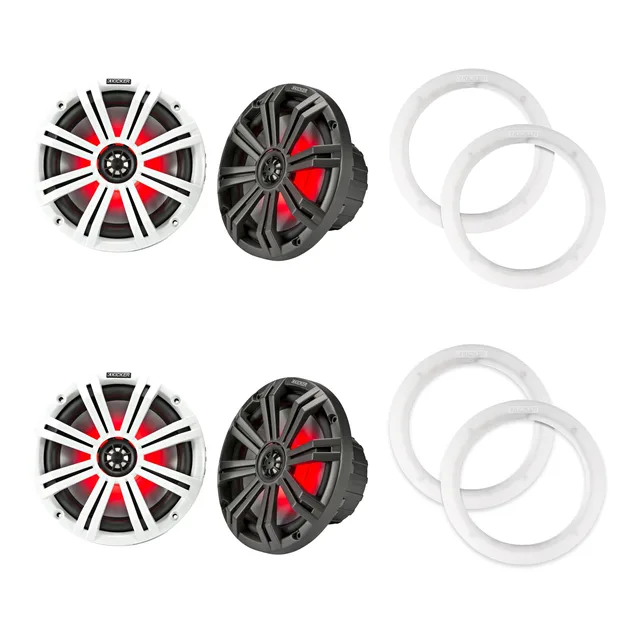 Speaker 8" 4 pack led