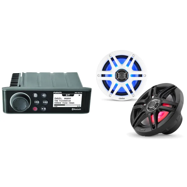 Speaker white black 200w