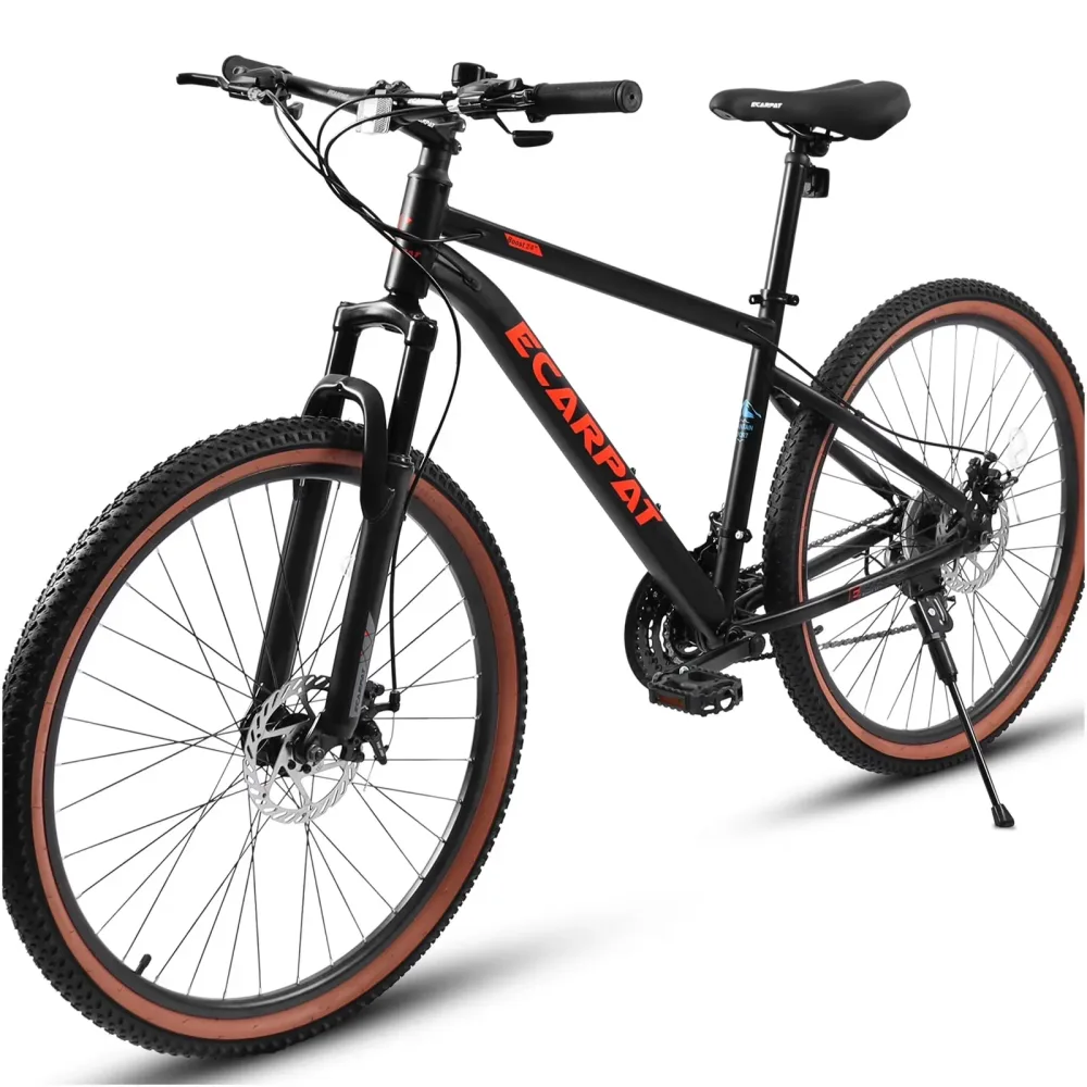 Mountain Bike 24 inch red black