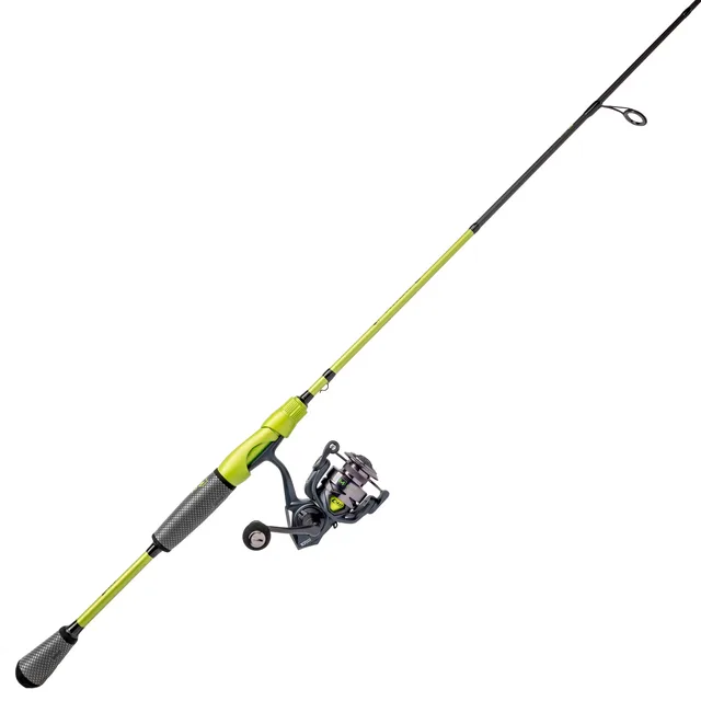 Spinning Reel green black gray
