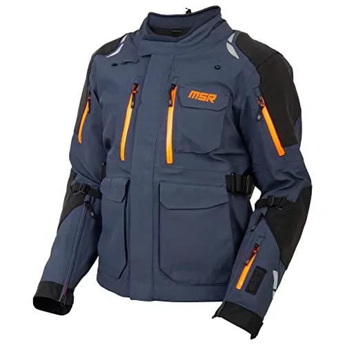 Jacket blue orange 000mm