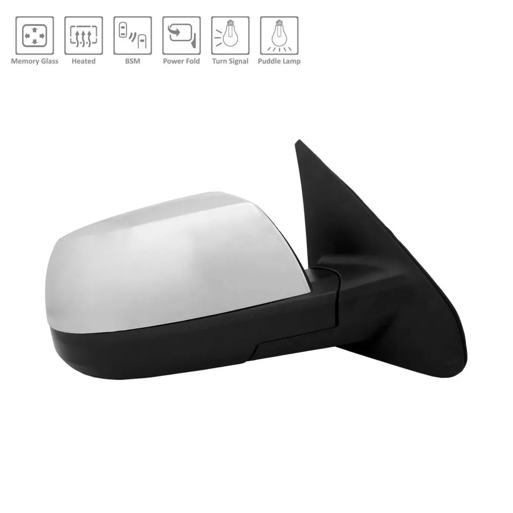 Mirror foldable