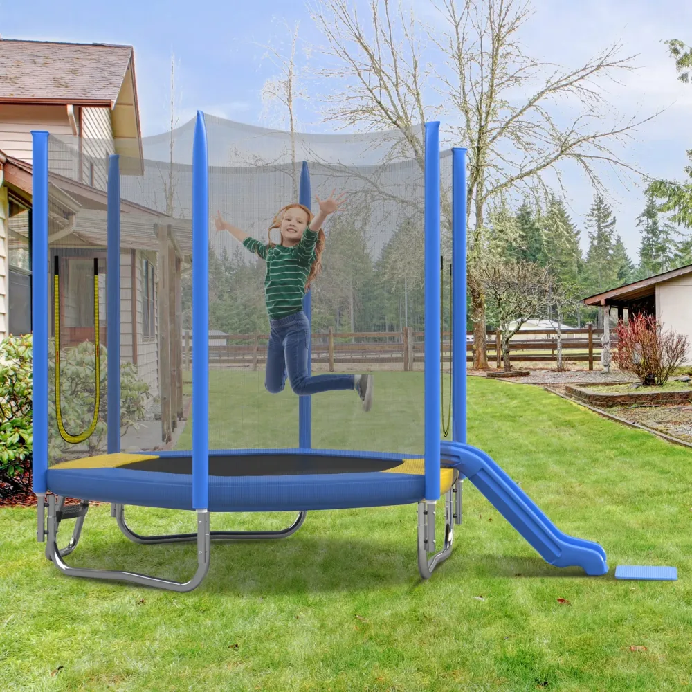 Backyard Play 7ft blue 220 pound