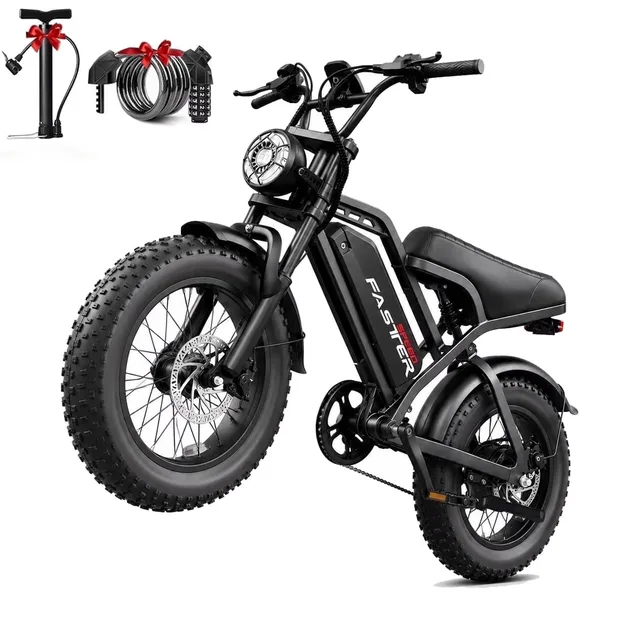 Electric Bike 1000w 48v black