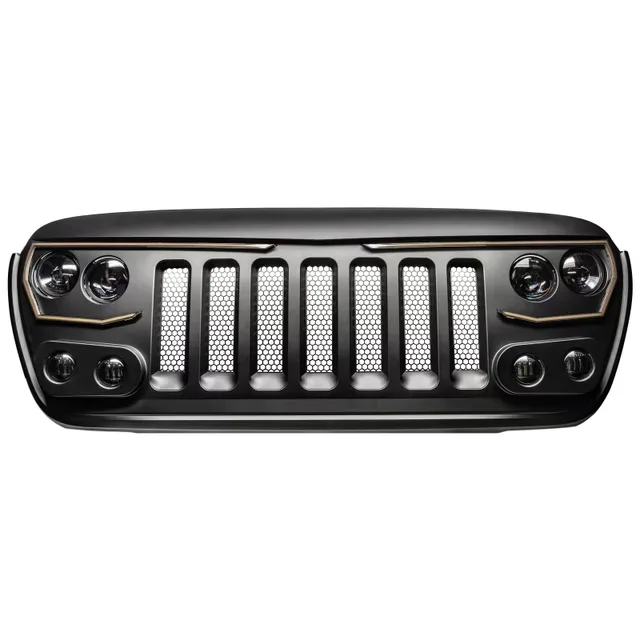 Grille led white